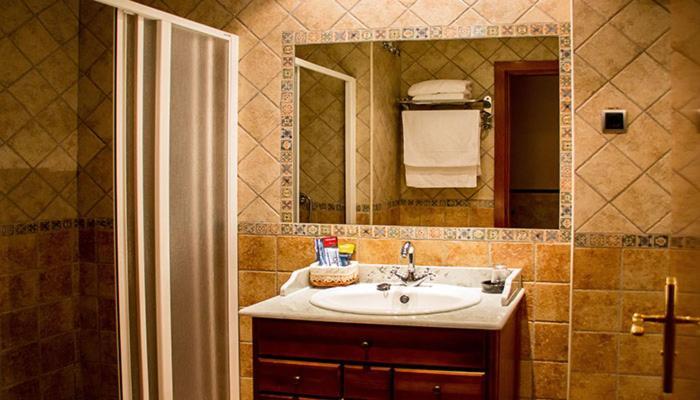 Hotel Rural El Jardin Aldea del Fresno Extérieur photo